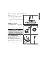 Предварительный просмотр 7 страницы Electrolux Precision Owner'S Manual