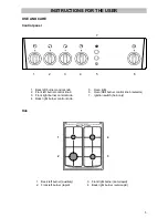 Preview for 5 page of Electrolux Premier DSO51GA Instruction Booklet