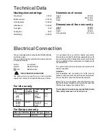 Preview for 14 page of Electrolux Premier EPSOS Instruction Booklet