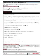 Preview for 4 page of Electrolux Premium Quick Reference Manual