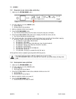 Предварительный просмотр 18 страницы Electrolux ProClean RealLife EDW1xxx-2G Series Service Manual