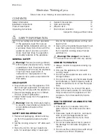 Preview for 2 page of Electrolux Profiline GK38TSIO User Manual