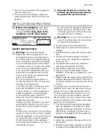 Preview for 3 page of Electrolux Profiline GK38TSIO User Manual