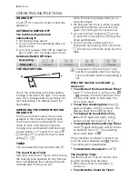 Preview for 8 page of Electrolux Profiline WOK38TSIO User Manual