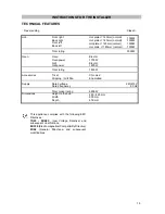 Preview for 15 page of Electrolux PROline EFE503 Operating And Installation Instructions