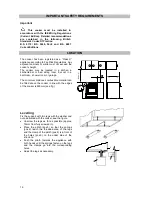 Предварительный просмотр 16 страницы Electrolux PROline EFE503 Operating And Installation Instructions