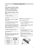 Предварительный просмотр 17 страницы Electrolux PROline EFE503 Operating And Installation Instructions