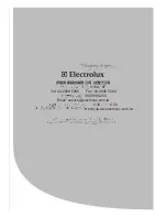 Предварительный просмотр 26 страницы Electrolux Pump Espresso EES250 Operating Instructions Manual