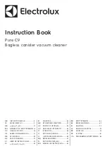 Preview for 1 page of Electrolux Pure C9 Instruction Book