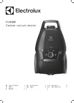 Electrolux PURE D9 Instruction Book preview