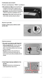 Preview for 159 page of Electrolux PURE i9 Instruction Book