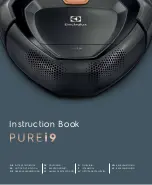 Preview for 1 page of Electrolux PUREi9 Instruction Book