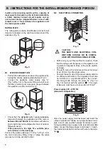 Preview for 6 page of Electrolux PW1EAG User Manual