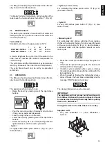 Preview for 11 page of Electrolux PW1EAG User Manual