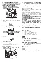 Preview for 12 page of Electrolux PW1EAG User Manual