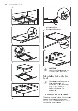 Preview for 10 page of Electrolux PX640UOV User Manual