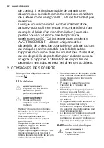 Preview for 22 page of Electrolux PX640UOV User Manual