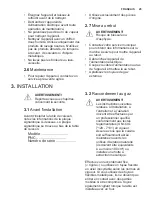 Preview for 25 page of Electrolux PX640UOV User Manual