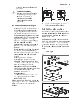 Предварительный просмотр 27 страницы Electrolux PX640UOV User Manual