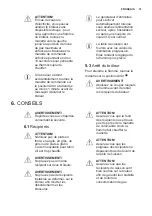 Preview for 31 page of Electrolux PX640UOV User Manual