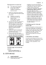 Preview for 33 page of Electrolux PX640UOV User Manual