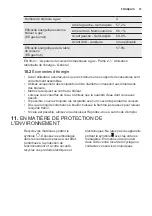 Preview for 37 page of Electrolux PX640UOV User Manual