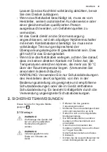 Preview for 41 page of Electrolux PX640UOV User Manual