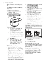 Preview for 46 page of Electrolux PX640UOV User Manual