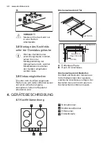 Preview for 48 page of Electrolux PX640UOV User Manual