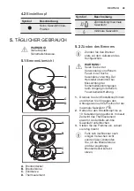 Предварительный просмотр 49 страницы Electrolux PX640UOV User Manual