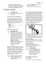 Preview for 63 page of Electrolux PX640UOV User Manual