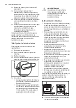 Предварительный просмотр 64 страницы Electrolux PX640UOV User Manual