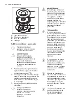 Preview for 68 page of Electrolux PX640UOV User Manual