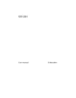 Preview for 1 page of Electrolux QB 5201 User Manual