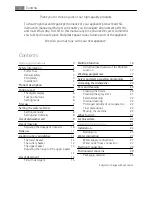 Preview for 2 page of Electrolux QB 5201 User Manual