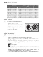 Preview for 8 page of Electrolux QB 5201 User Manual