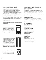 Preview for 4 page of Electrolux Quiet Clean PU3650 Installation Manual