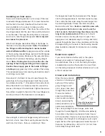 Preview for 7 page of Electrolux Quiet Clean PU3650 Installation Manual
