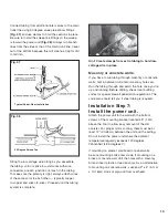 Preview for 11 page of Electrolux Quiet Clean PU3650 Installation Manual