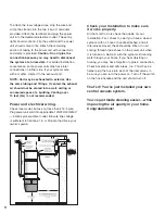 Preview for 12 page of Electrolux Quiet Clean PU3650 Installation Manual