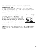 Preview for 13 page of Electrolux Quiet Clean PU3650 Installation Manual
