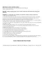 Preview for 14 page of Electrolux Quiet Clean PU3650 Installation Manual