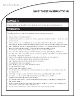 Preview for 4 page of Electrolux Quiet Clean PU3650 Operating And Maintenance Instruction Manual