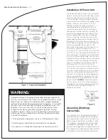 Предварительный просмотр 6 страницы Electrolux Quiet Clean PU3650 Operating And Maintenance Instruction Manual