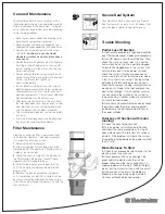 Preview for 7 page of Electrolux Quiet Clean PU3650 Operating And Maintenance Instruction Manual