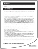 Preview for 9 page of Electrolux Quiet Clean PU3650 Operating And Maintenance Instruction Manual