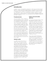 Preview for 10 page of Electrolux Quiet Clean PU3650 Operating And Maintenance Instruction Manual