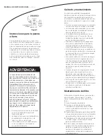 Preview for 12 page of Electrolux Quiet Clean PU3650 Operating And Maintenance Instruction Manual