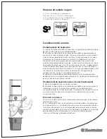 Preview for 13 page of Electrolux Quiet Clean PU3650 Operating And Maintenance Instruction Manual