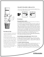 Предварительный просмотр 19 страницы Electrolux Quiet Clean PU3650 Operating And Maintenance Instruction Manual